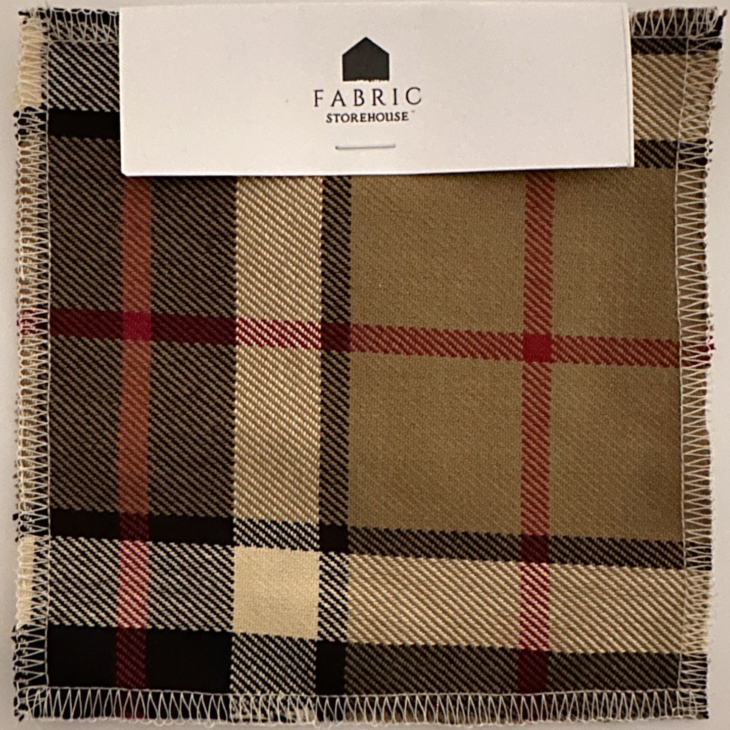 Brandy Brown Plaid