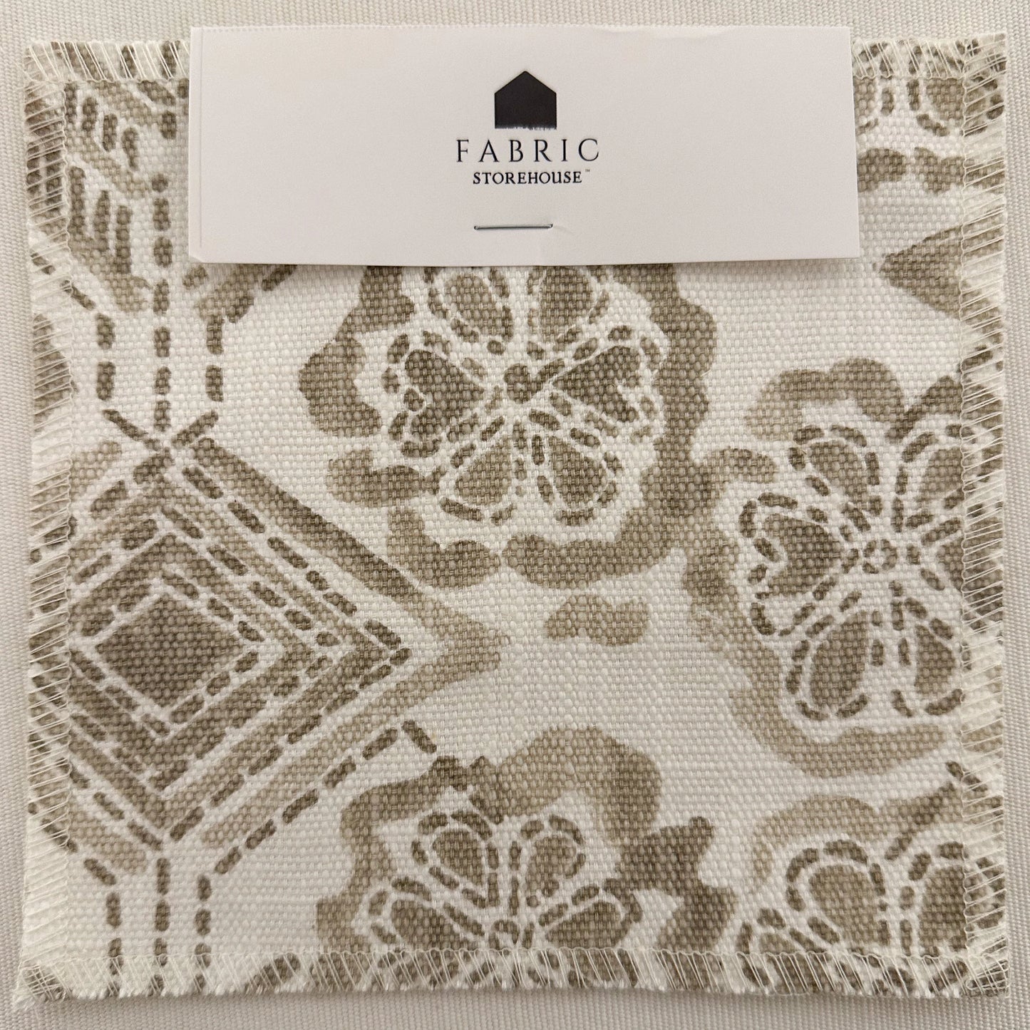 Floral Beige