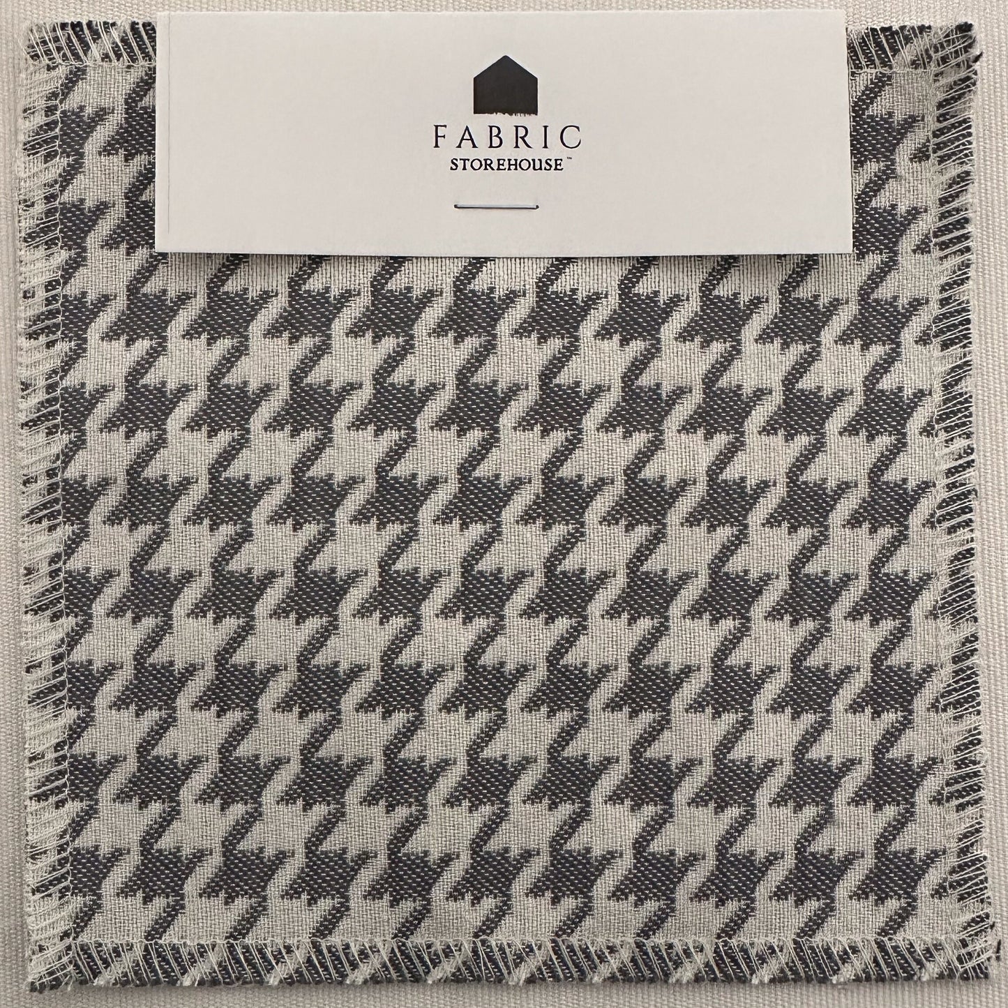 Gray Houndstooth