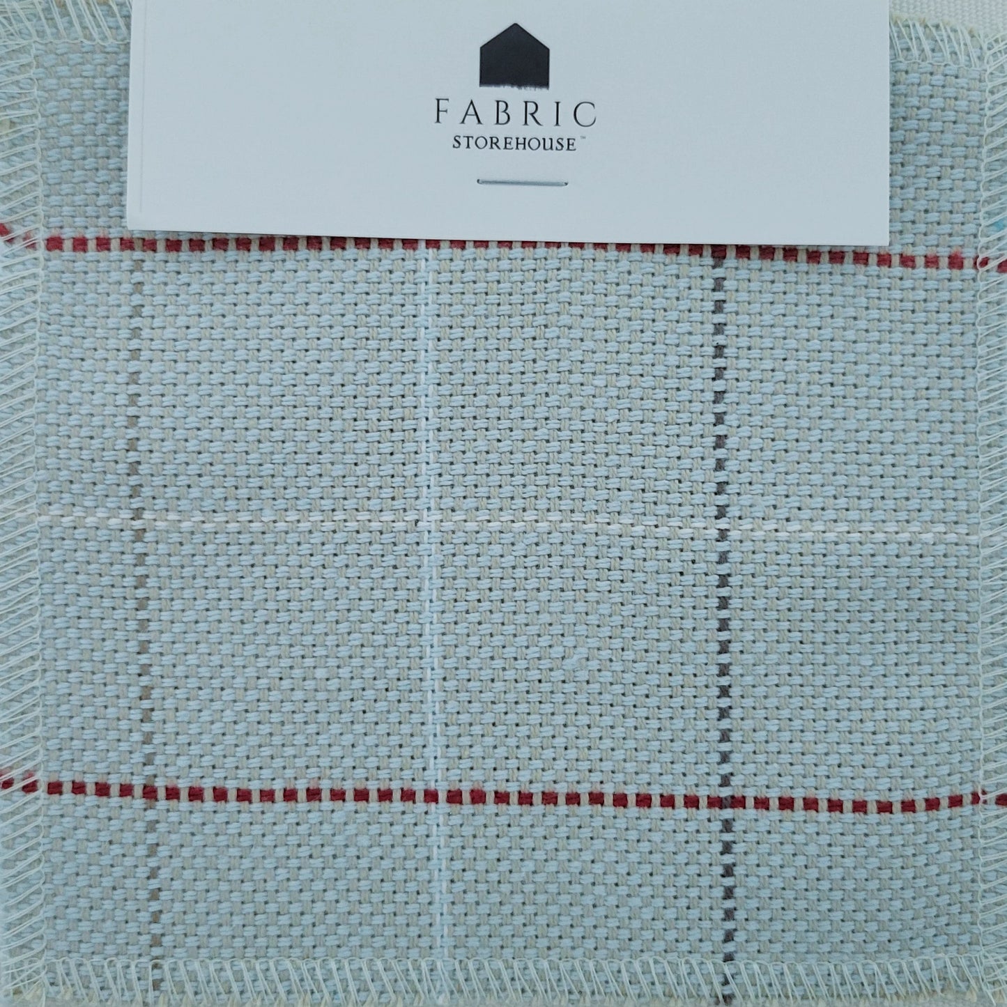 Powder Blue Plaid