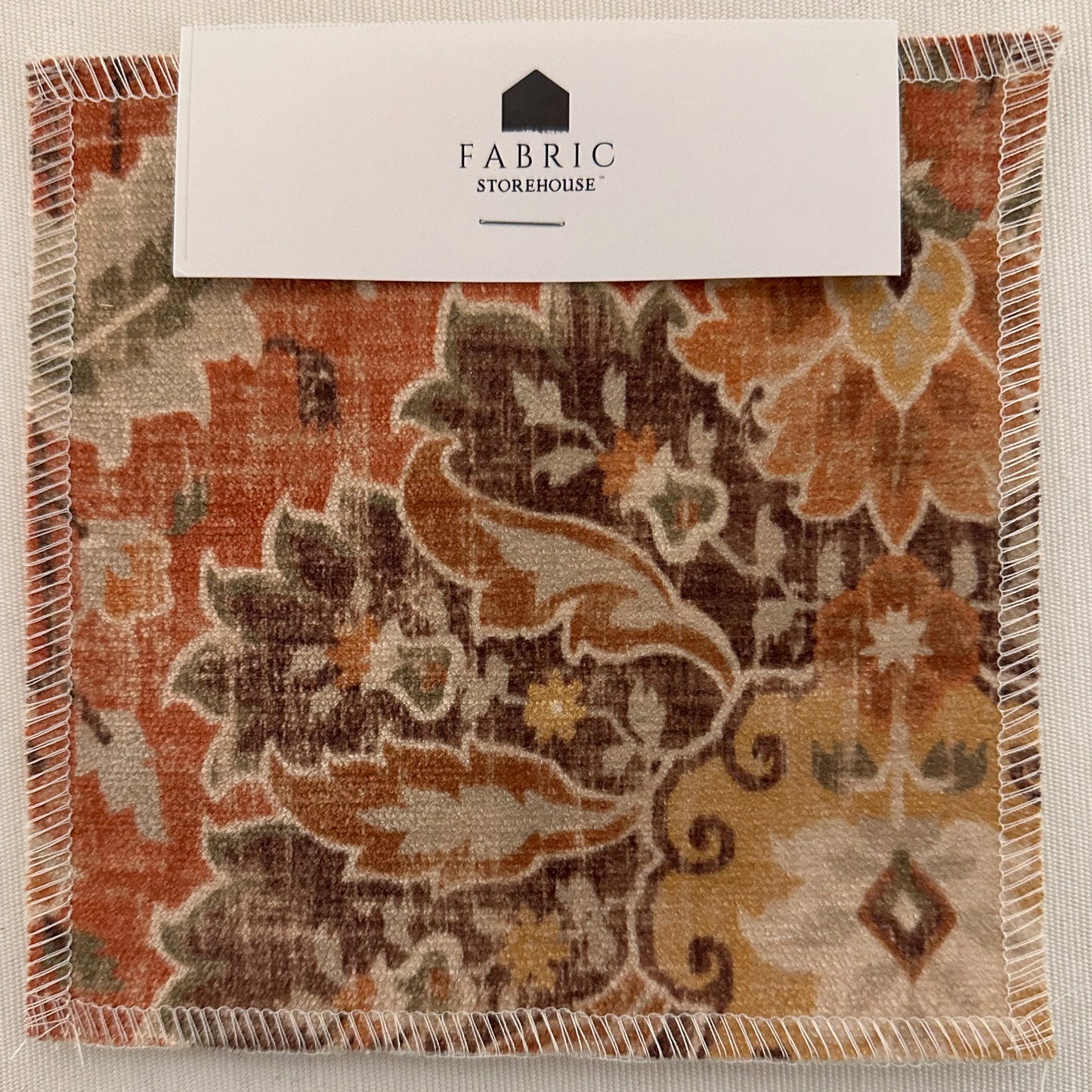 Sunset Paisley