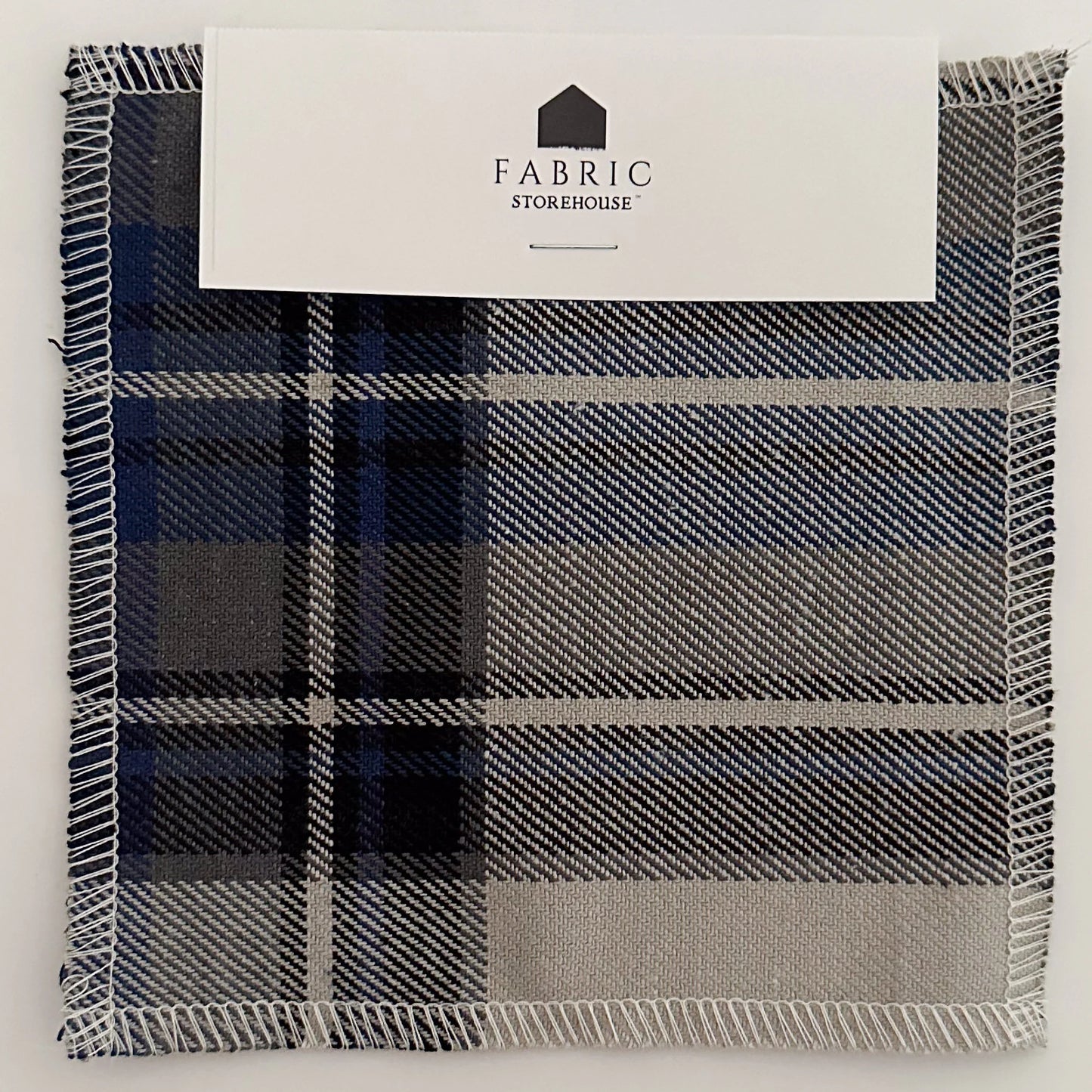 Vin Blue Plaid