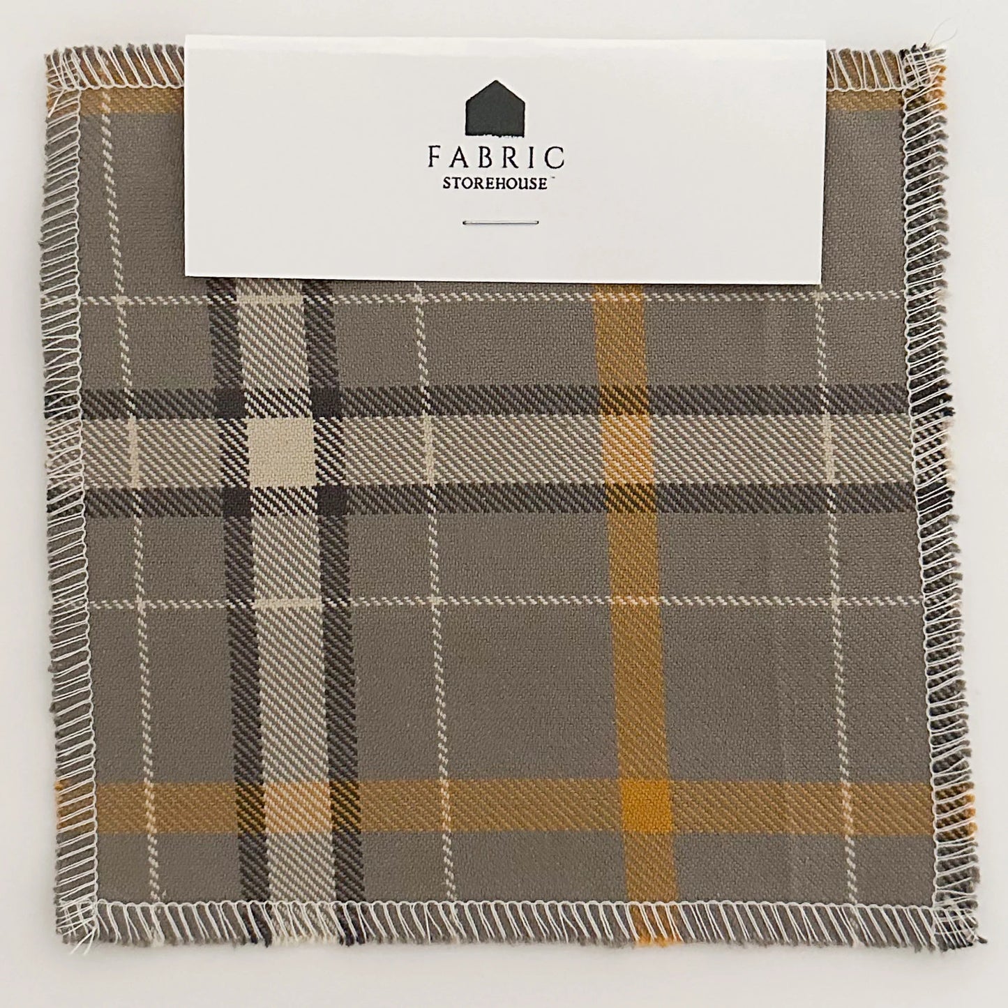 Yellow Street Plaid
