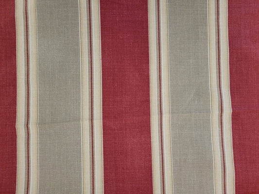 Awning Stripe Red