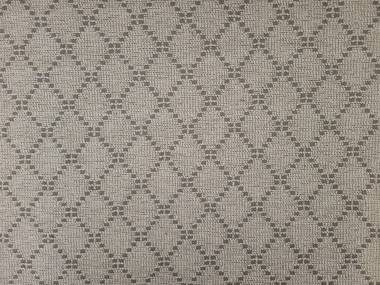 Gray Woven Diamond