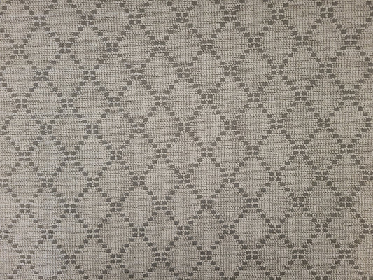 Gray Woven Diamond