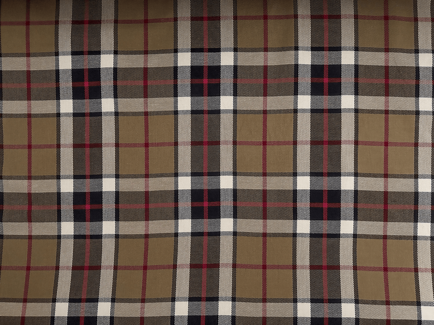 Brandy Brown Plaid