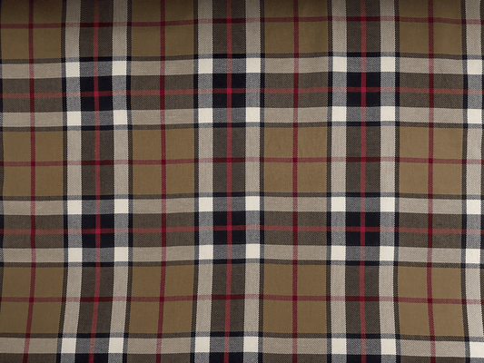 Brandy Brown Plaid