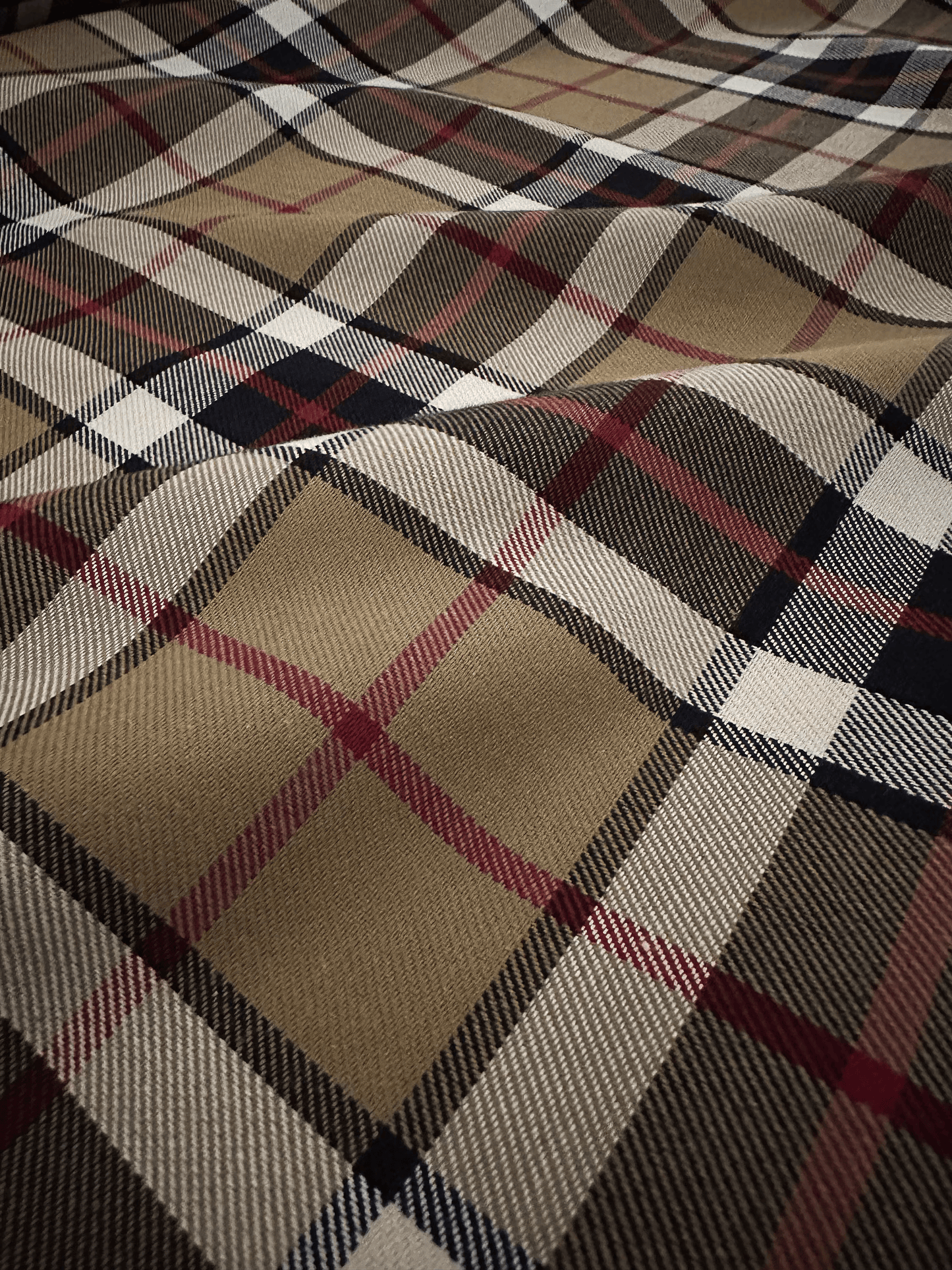 Brandy Brown Plaid