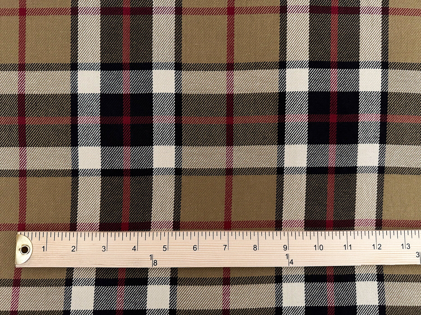 Brandy Brown Plaid