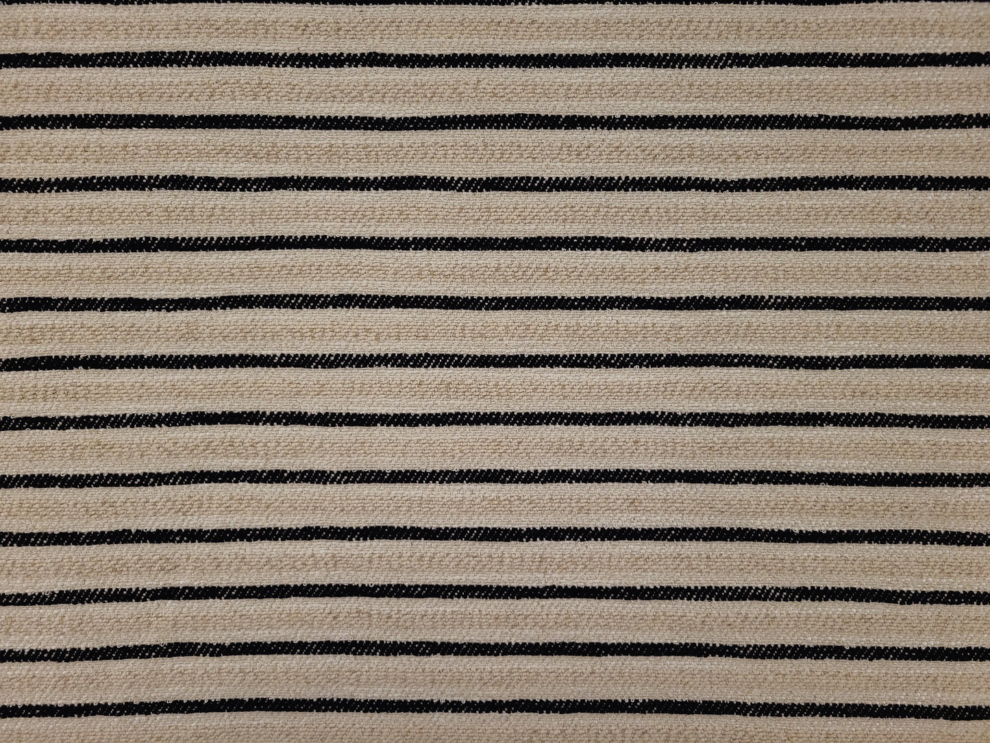 Black & Cream Stripes