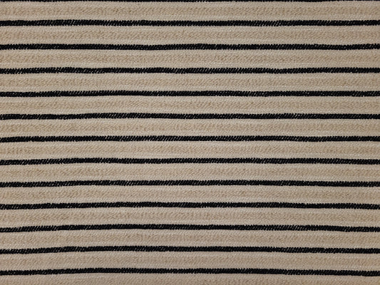 Black & Cream Stripes