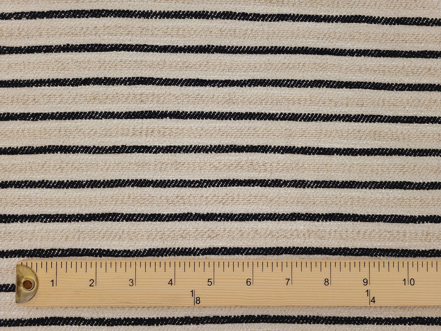 Black & Cream Stripes