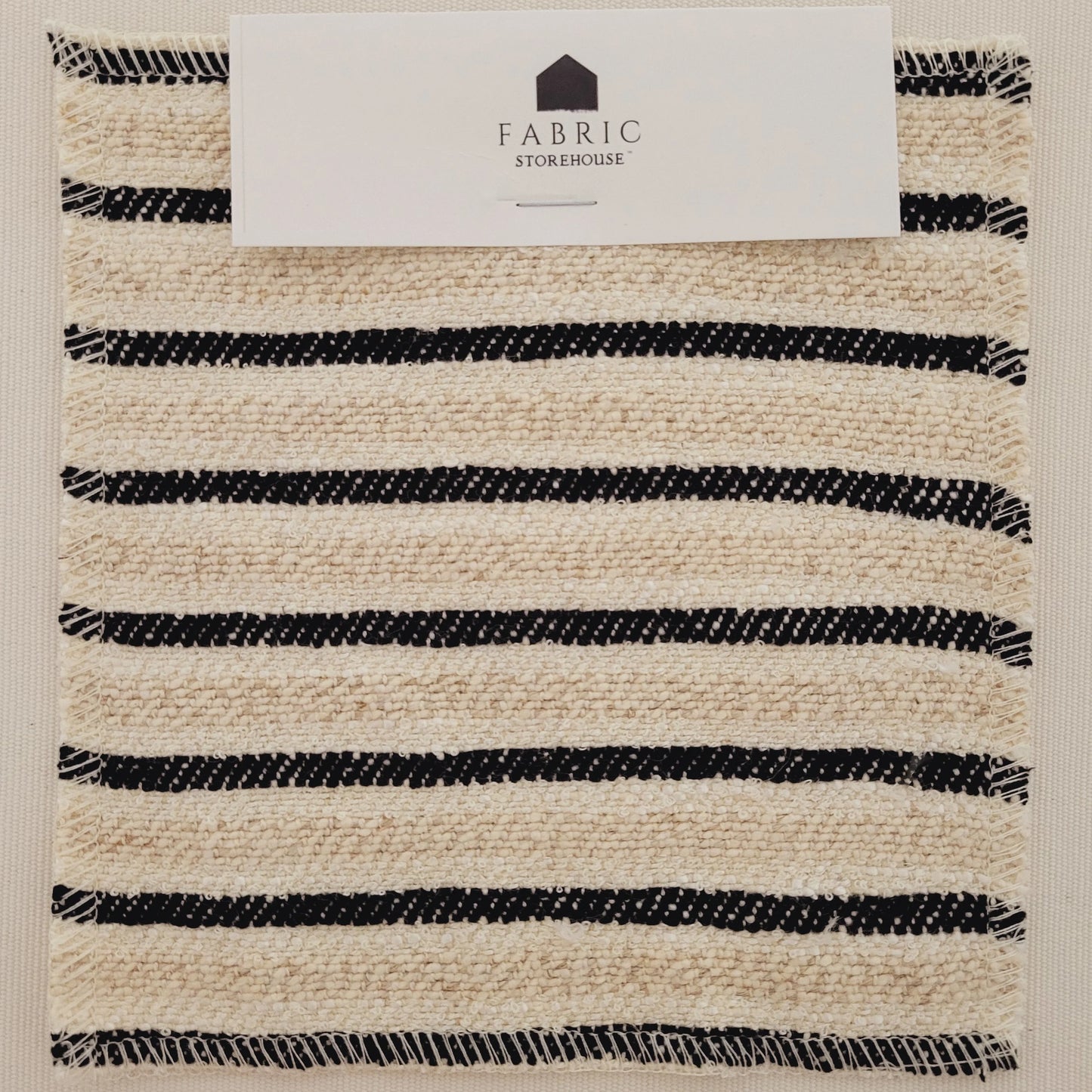 Black & Cream Stripes