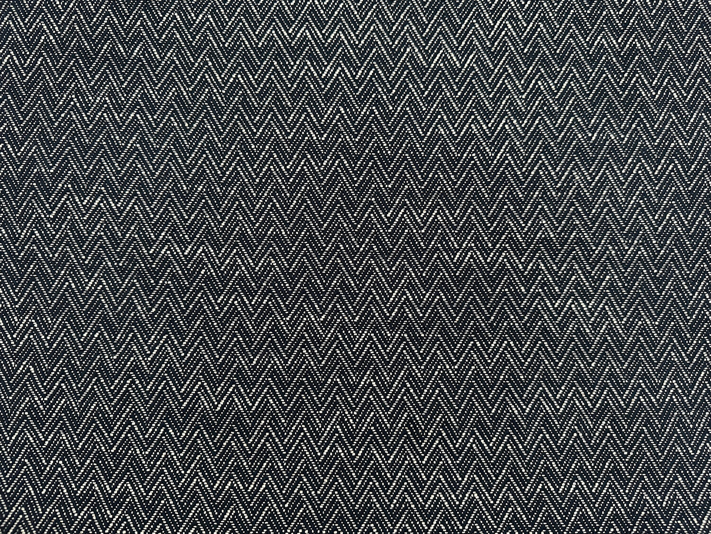 Blue Herringbone