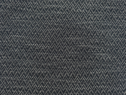 Blue Herringbone