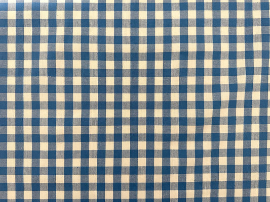 Blue Picnic Gingham