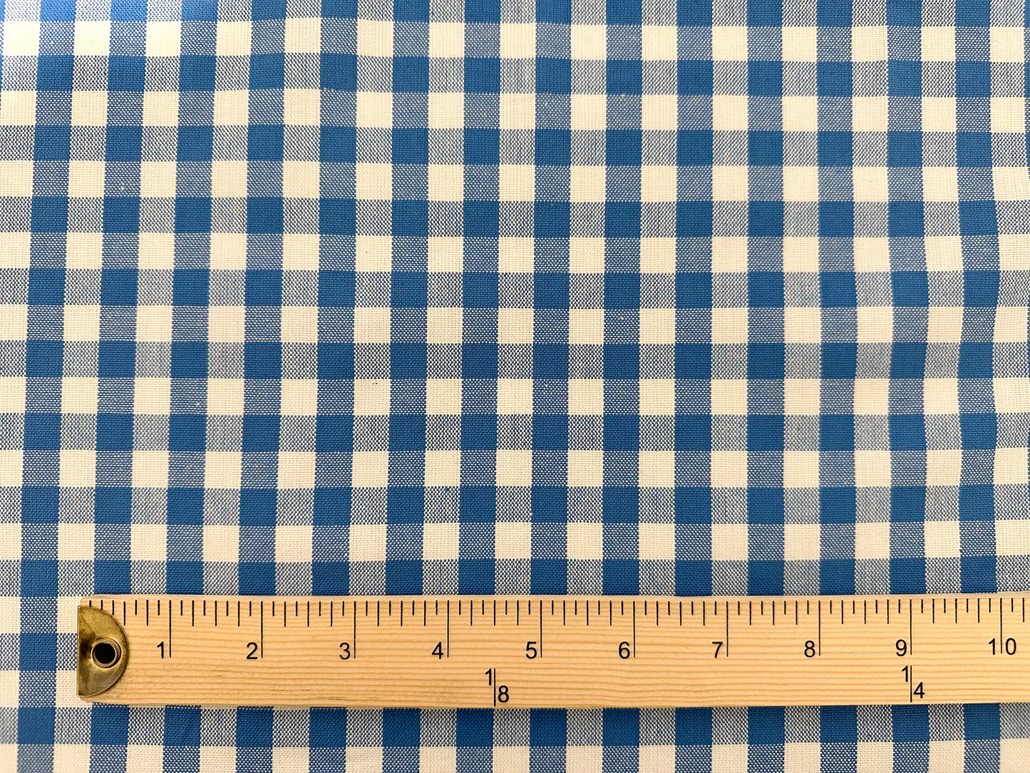 Blue Picnic Gingham