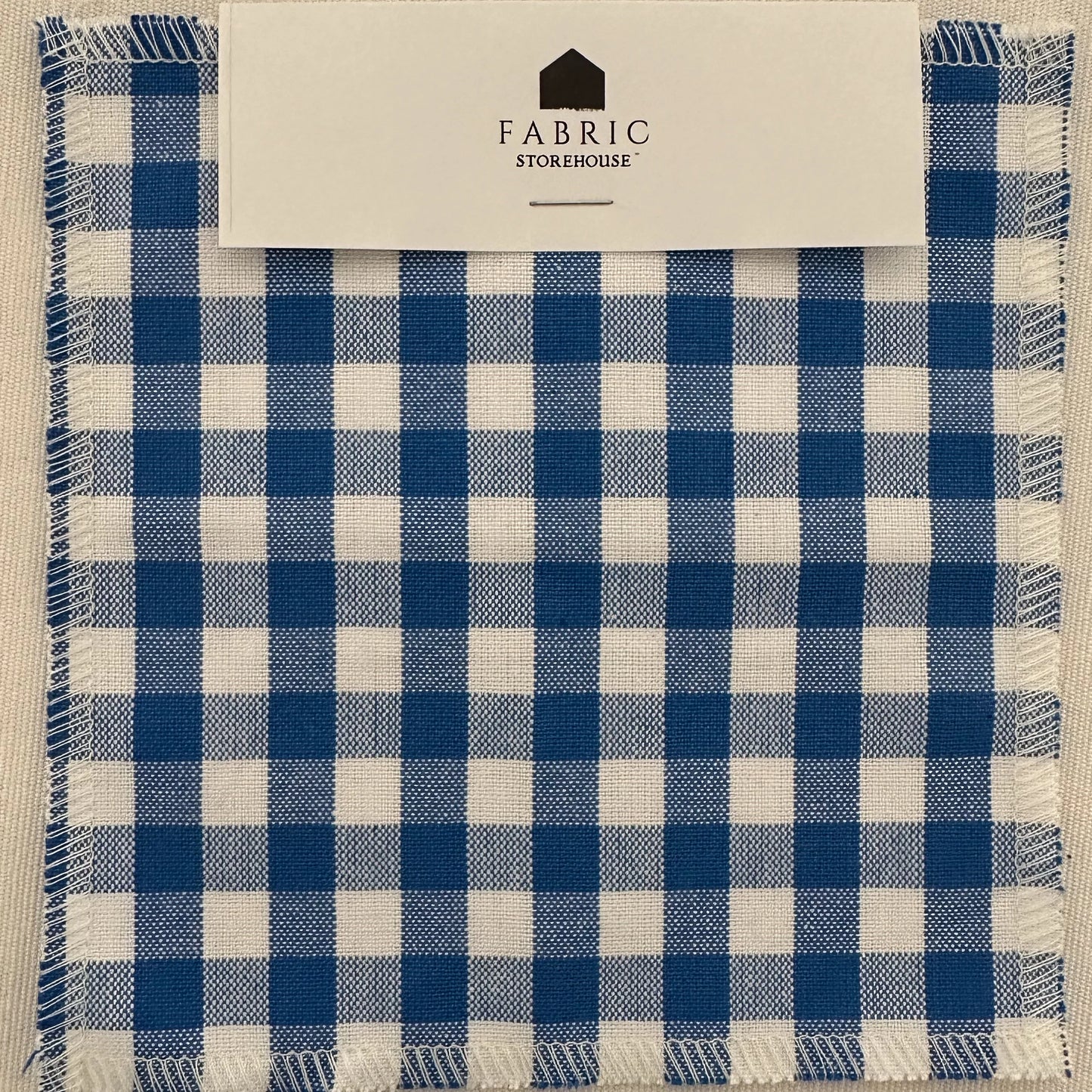 Blue Picnic Gingham