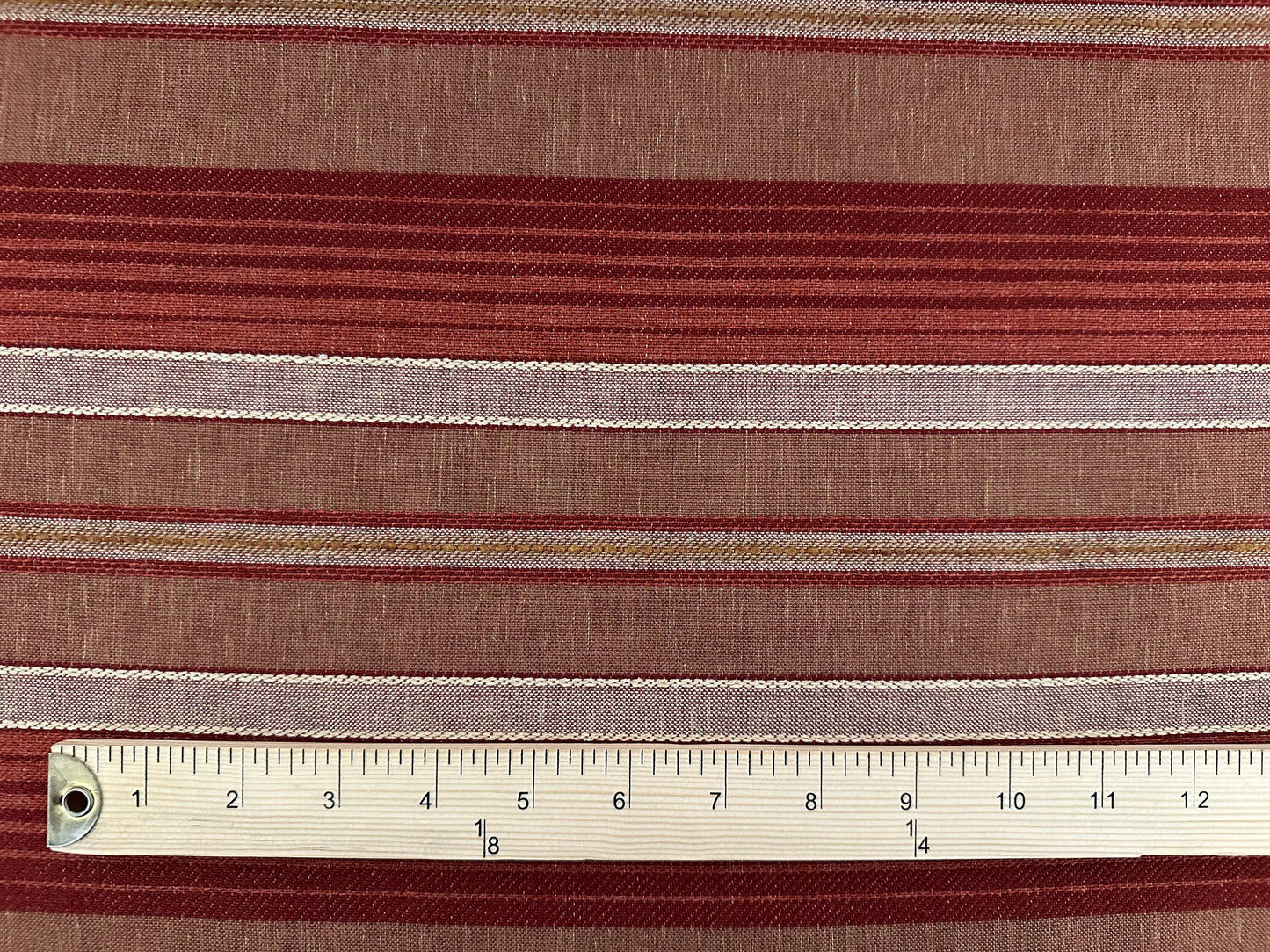 Balanced Red Stripes