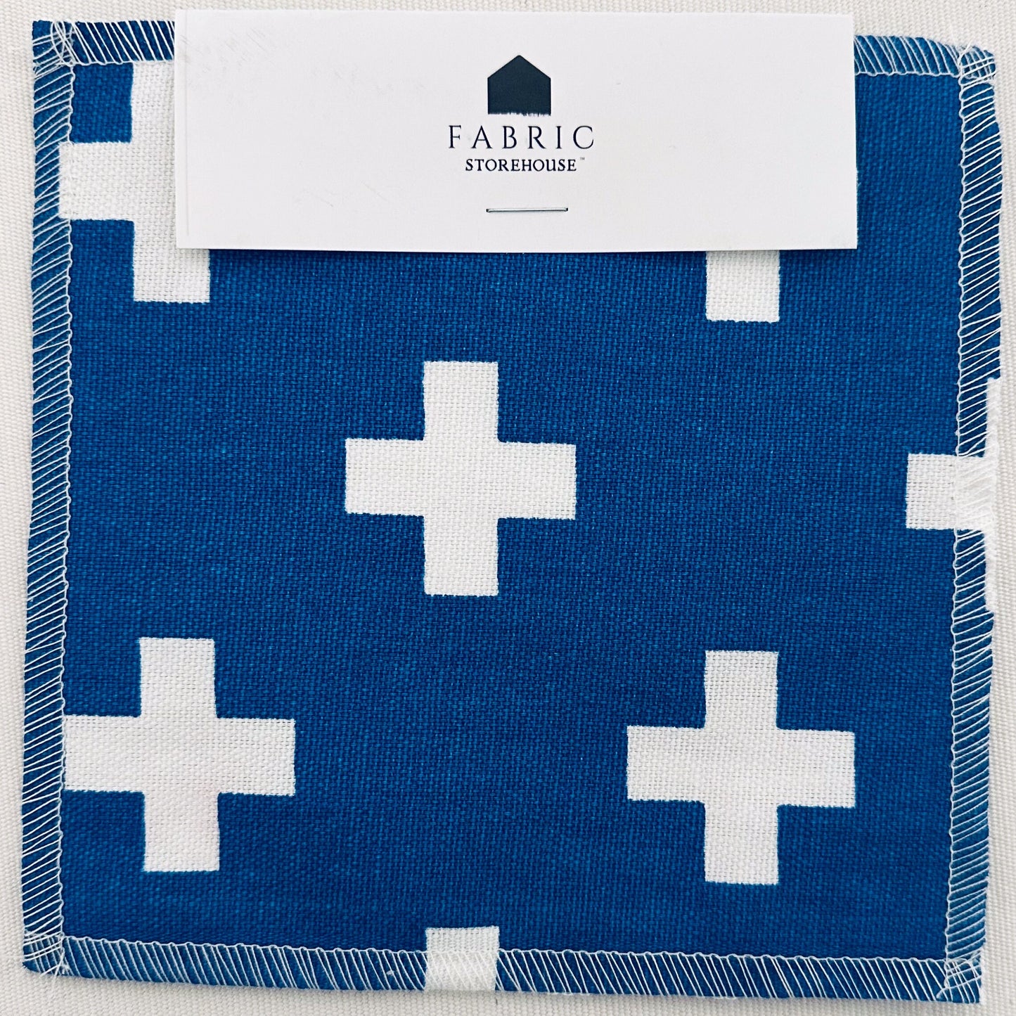 Blue Swiss Cross
