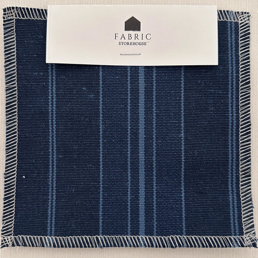 Blue Shadow Stripes