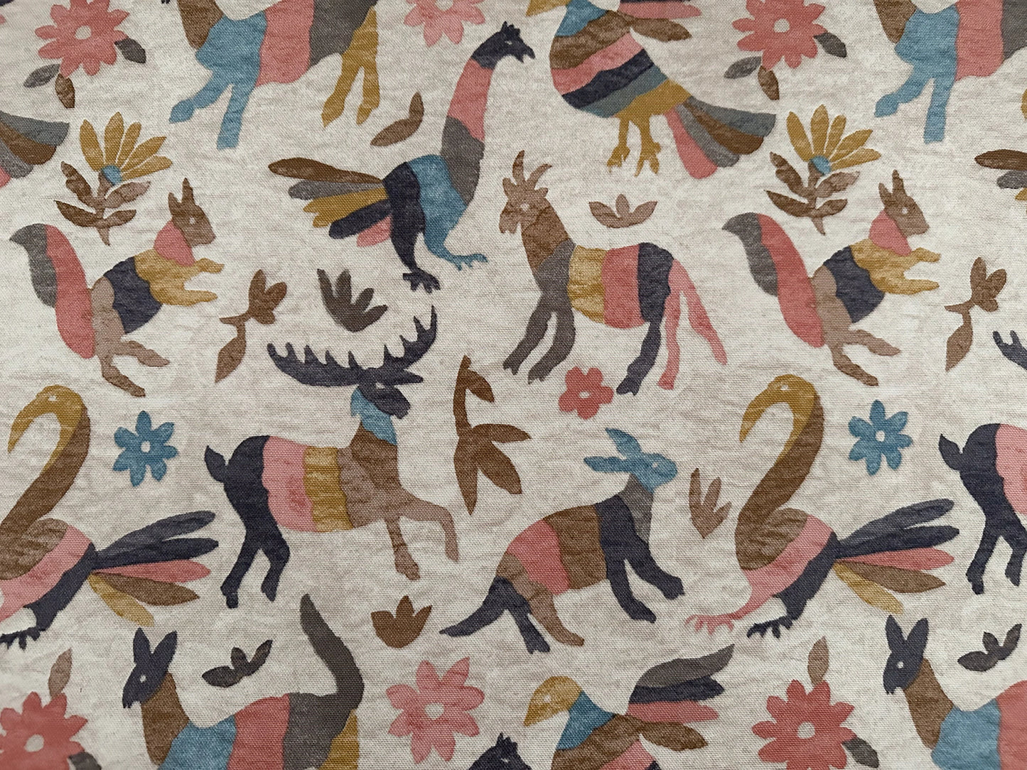 Colorful Animal Fabric