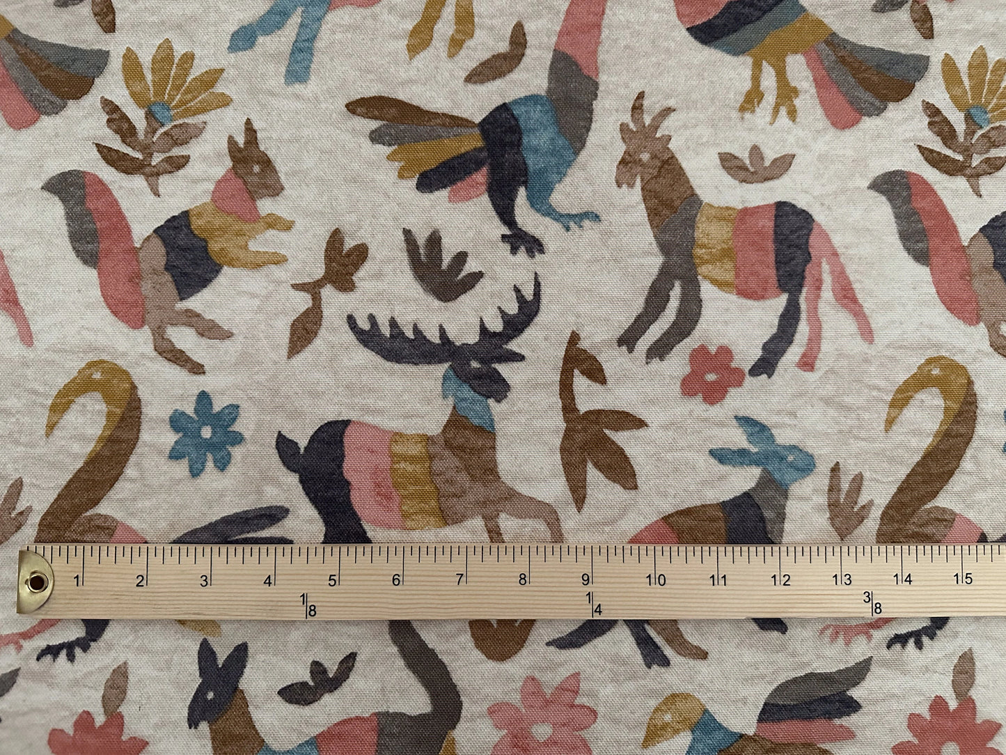Colorful Animal Fabric