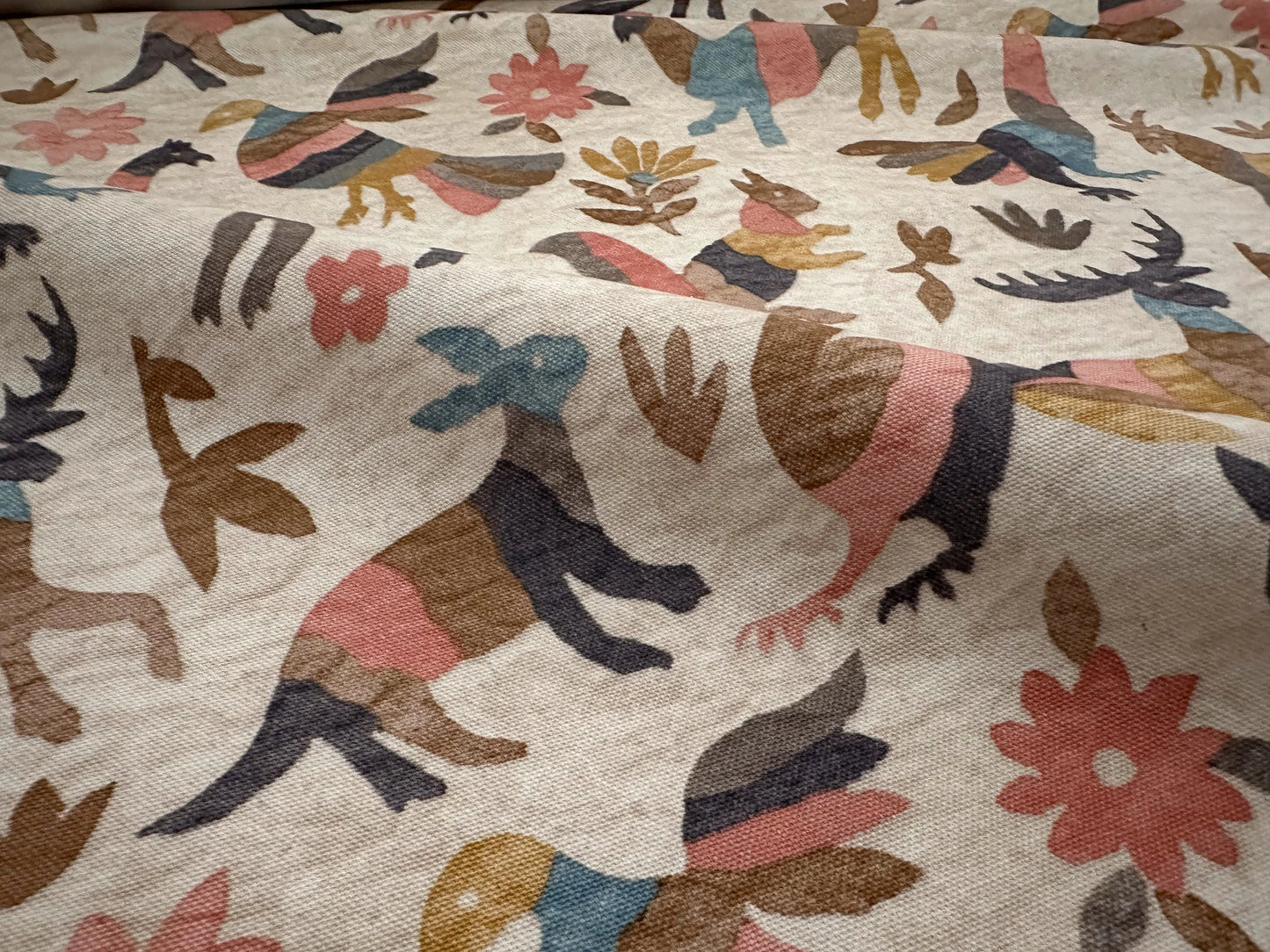 Colorful Animal Fabric