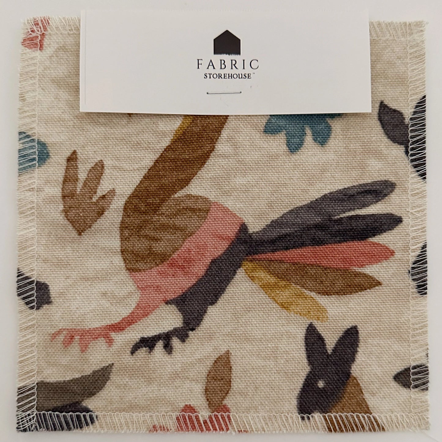 Colorful Animal Fabric