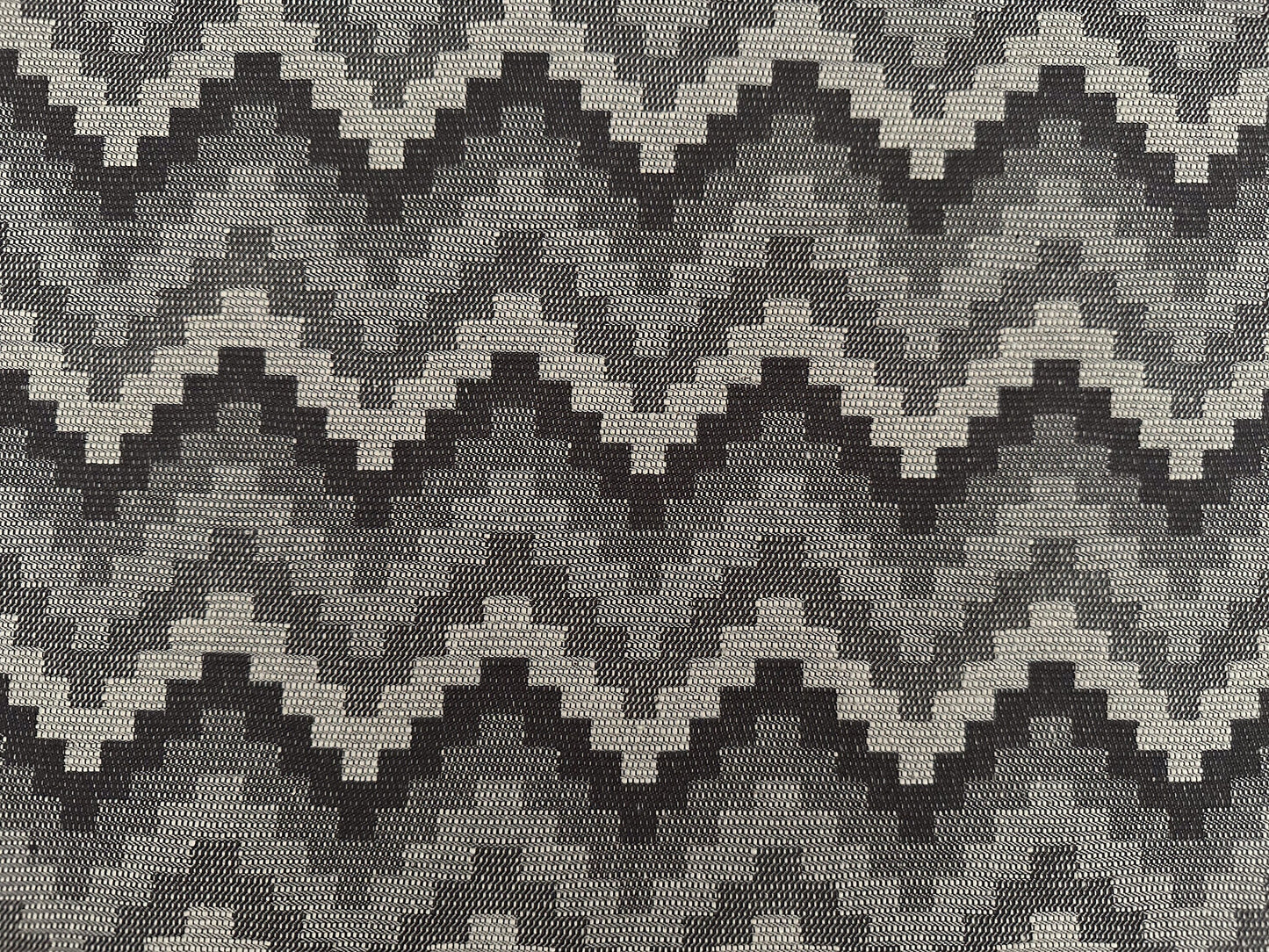 Charcoal Gray Chevron