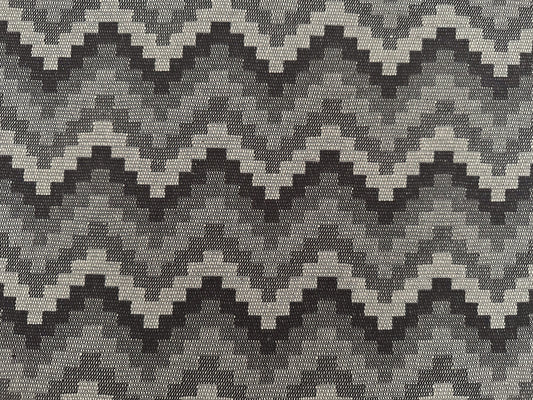 Charcoal Gray Chevron