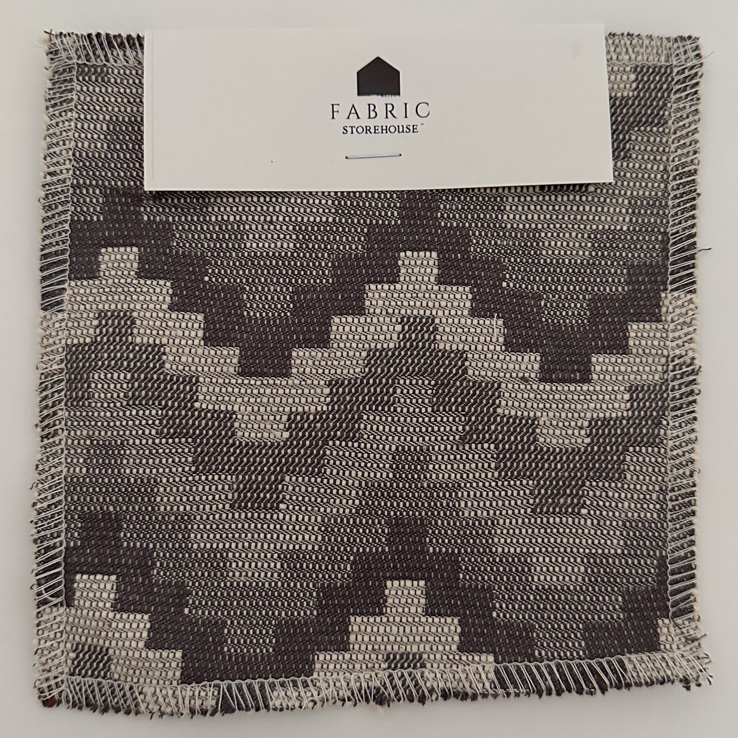 Charcoal Gray Chevron