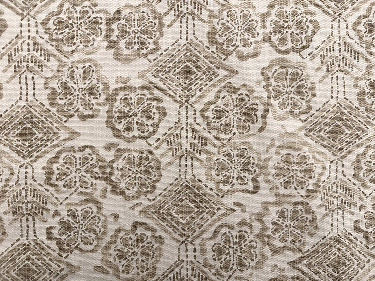 Floral Beige