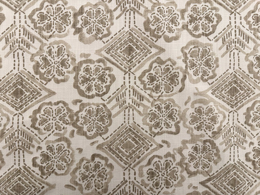 Floral Beige