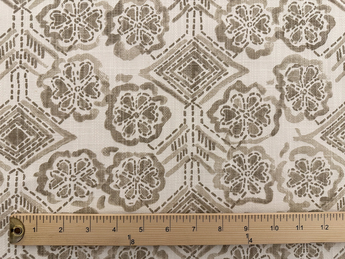 Floral Beige