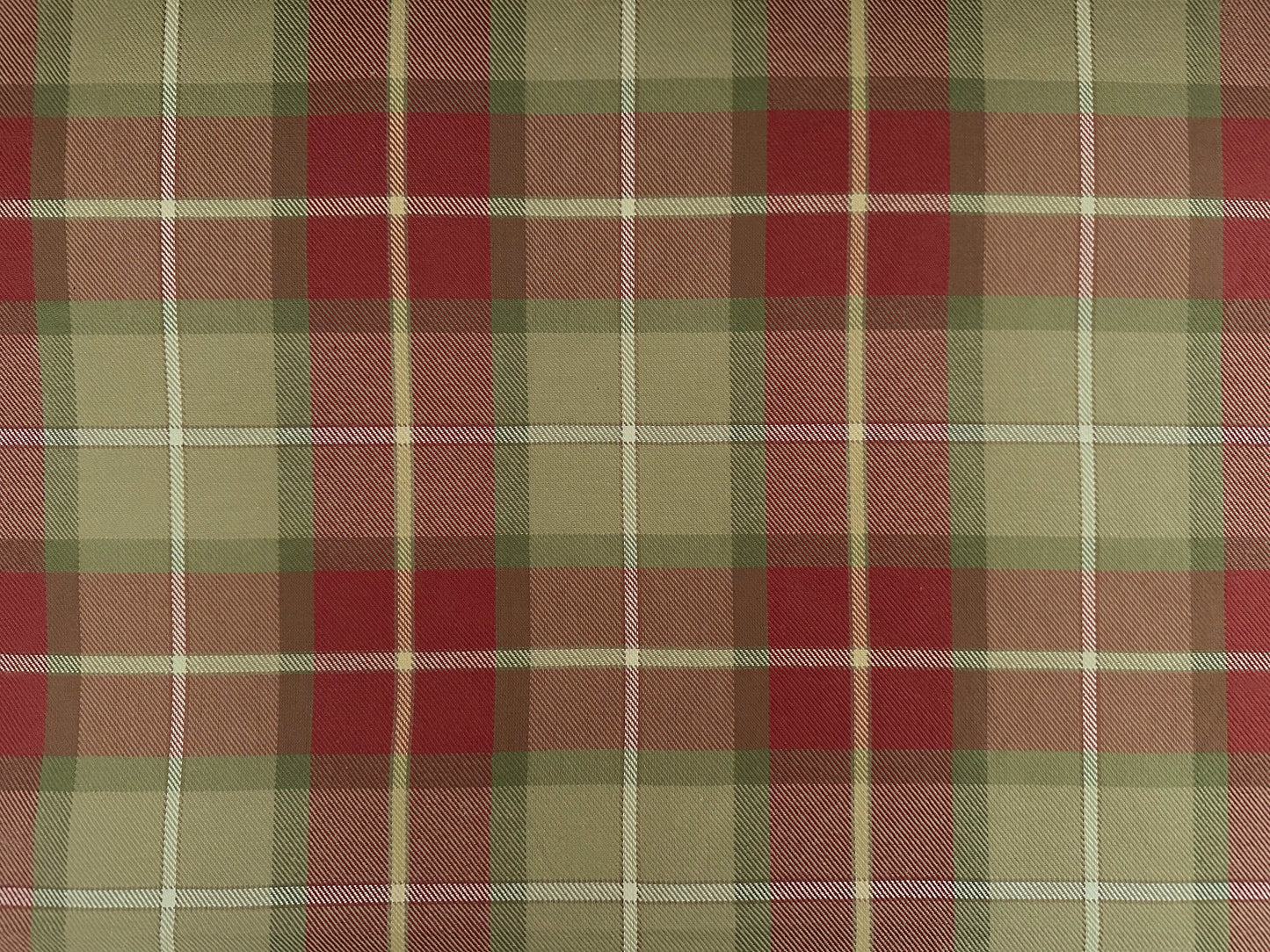 Fadded Fall Plaid