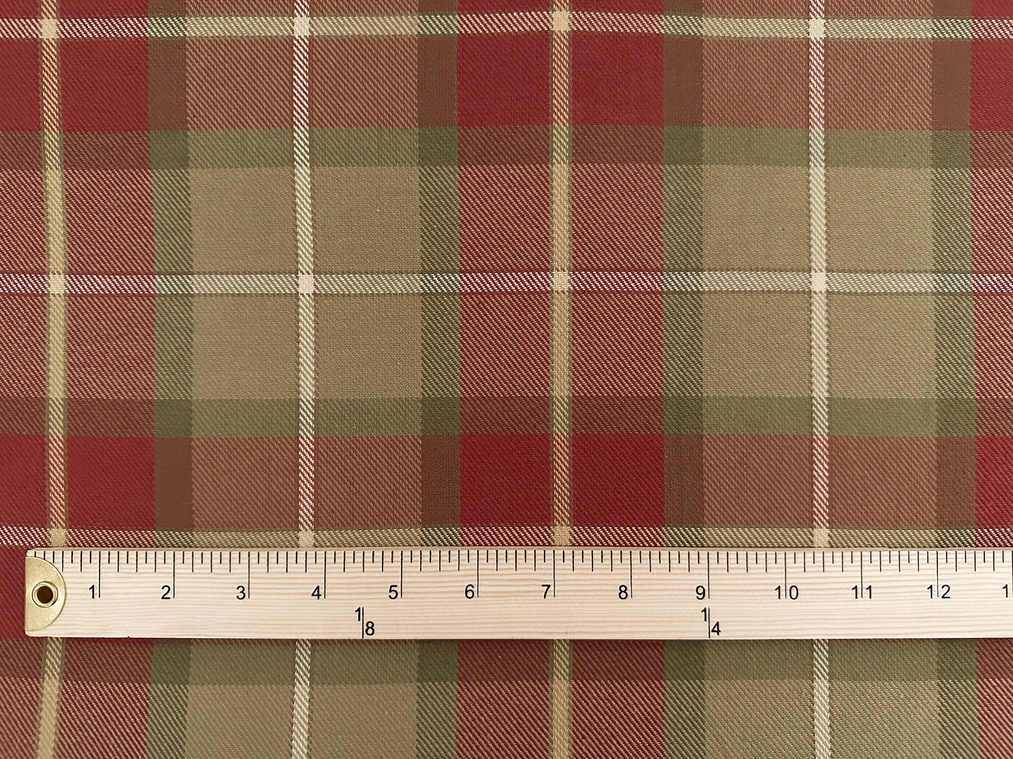 Fadded Fall Plaid