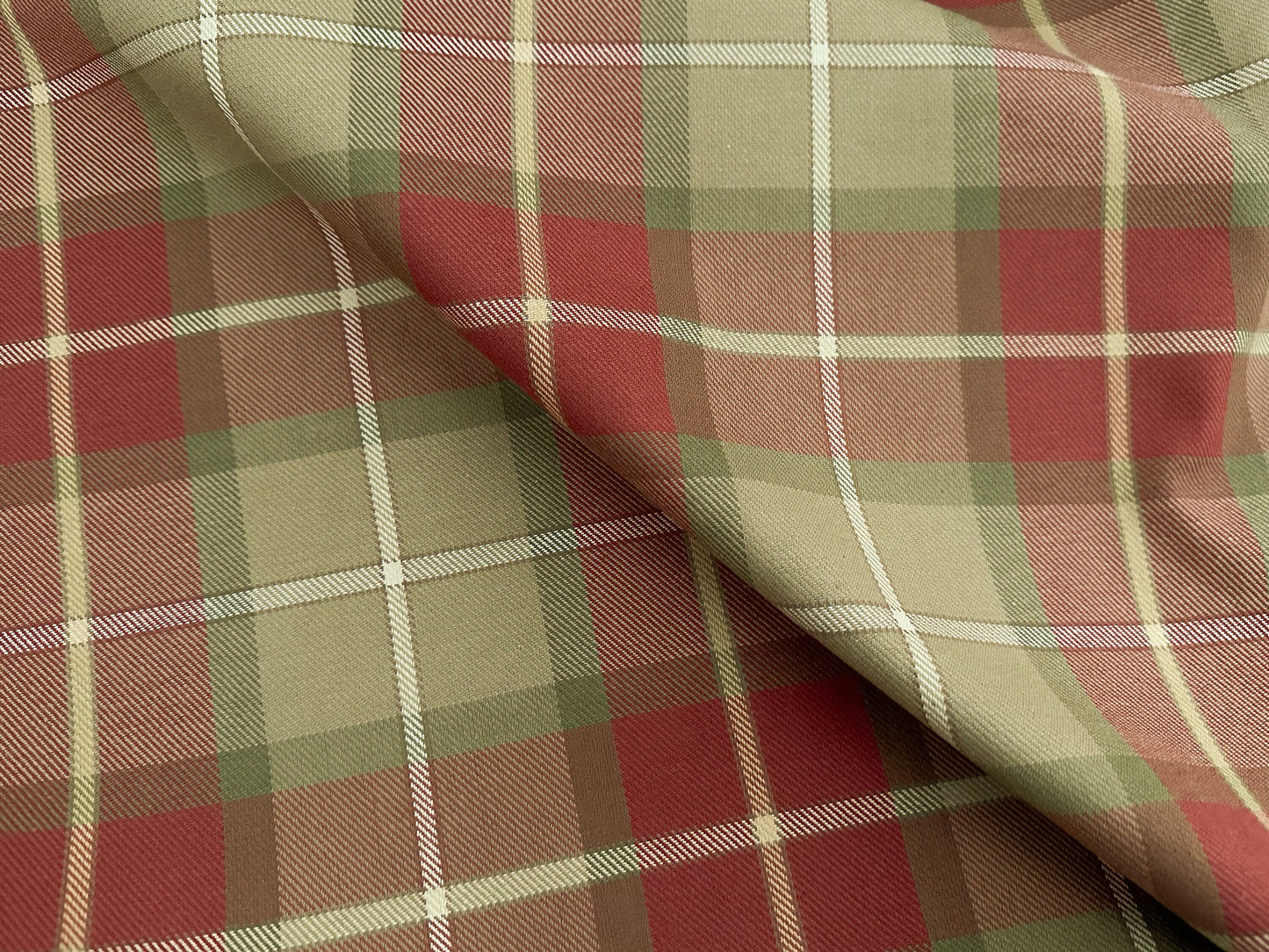 Fadded Fall Plaid