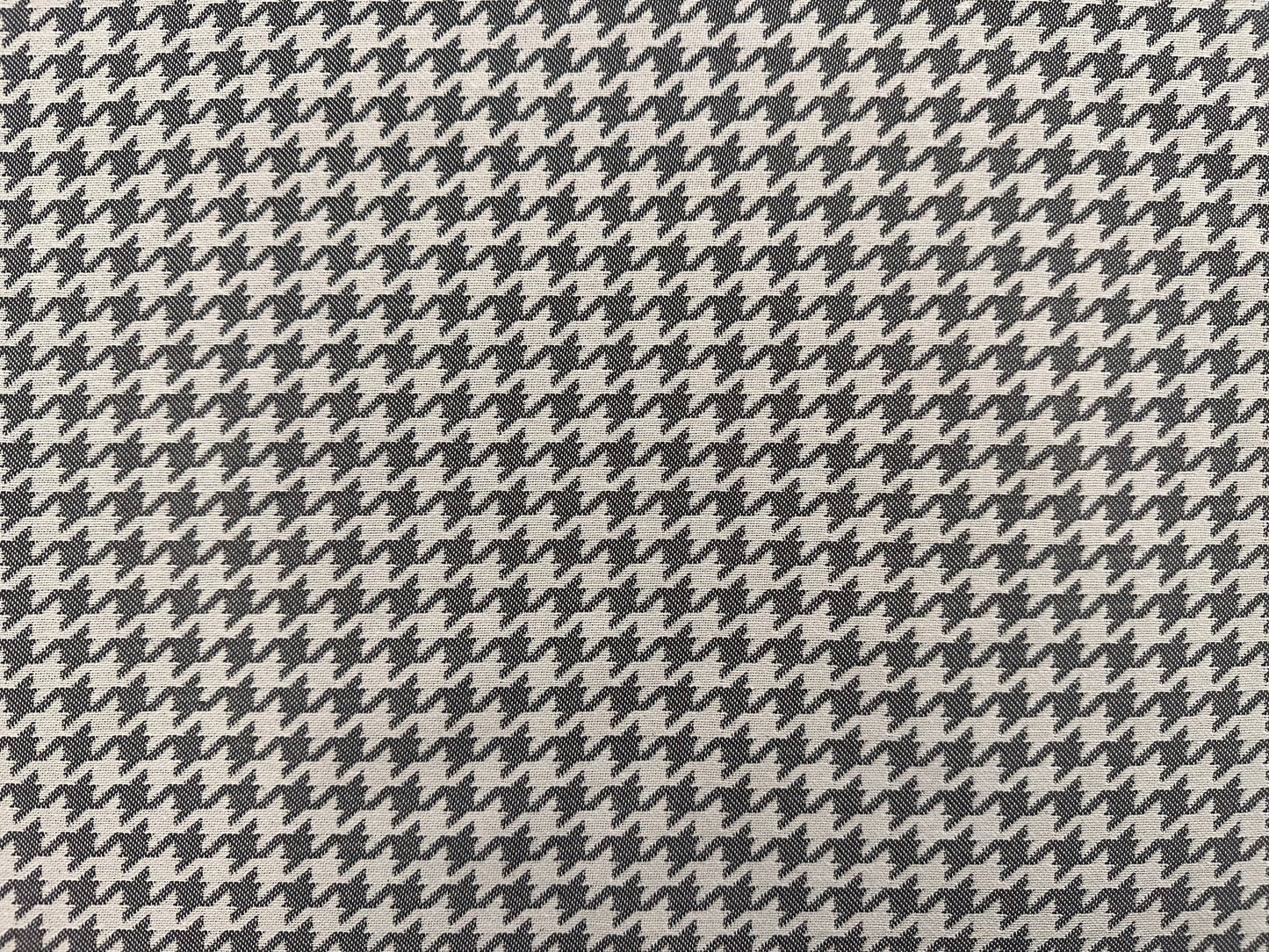 Gray Houndstooth