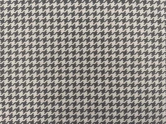 Gray Houndstooth