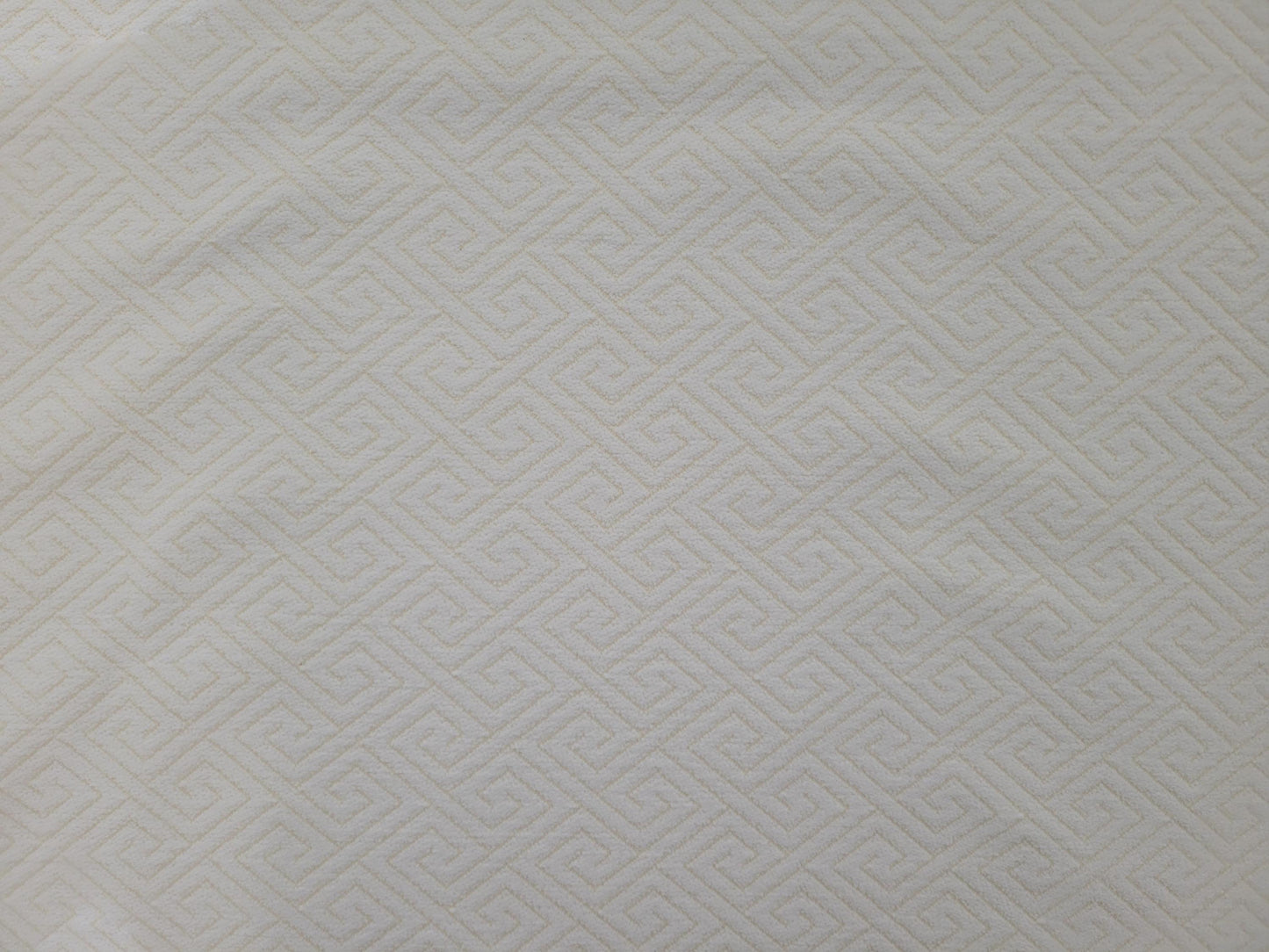 Greek Key White