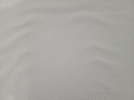 Greek Key White