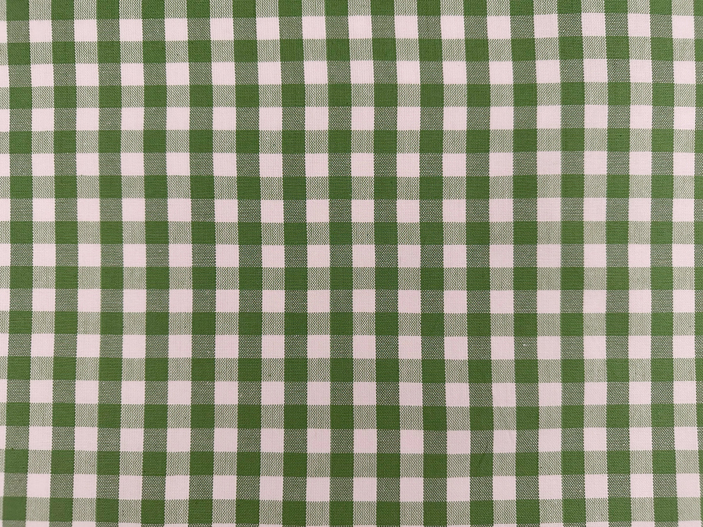 Green Picnic Gingham
