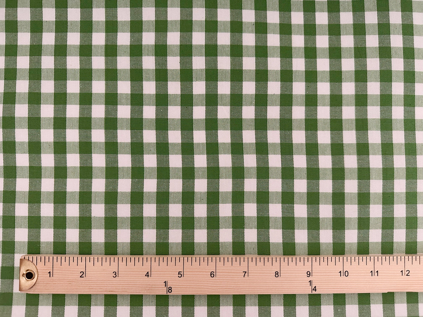 Green Picnic Gingham