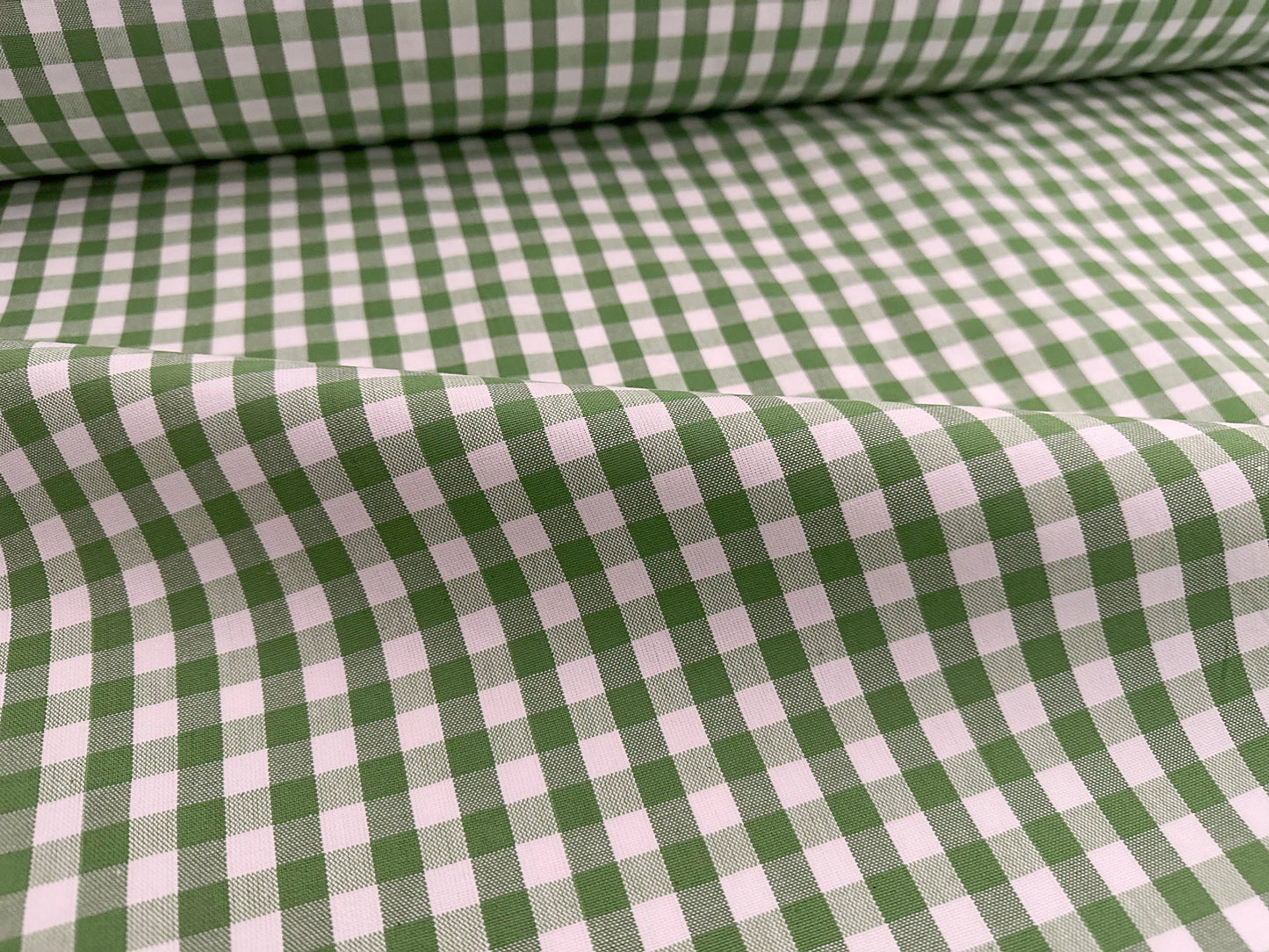 Green Picnic Gingham