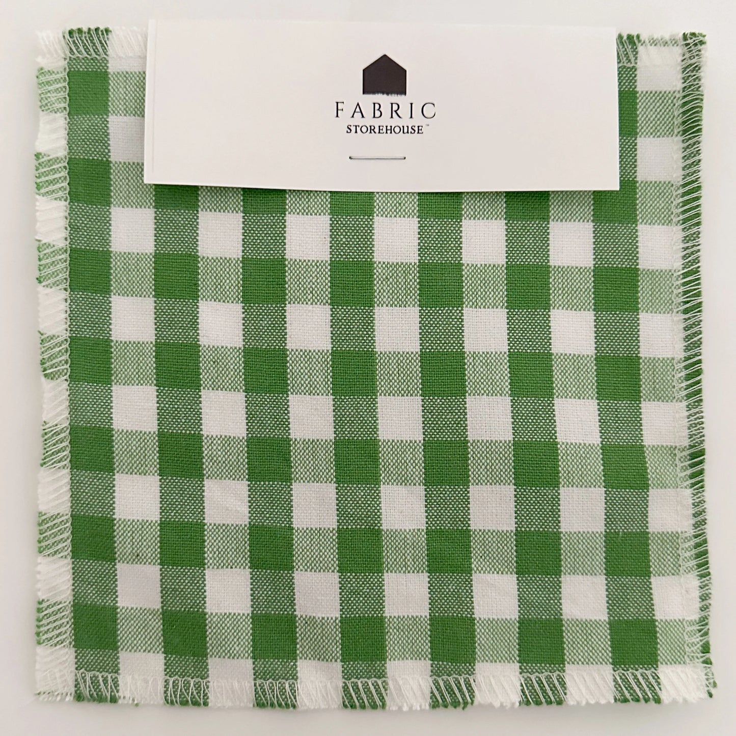 Green Picnic Gingham