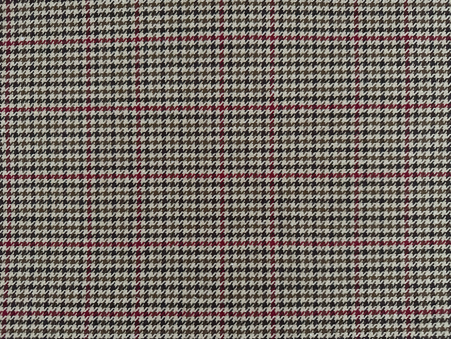 Hatched Earth Plaid