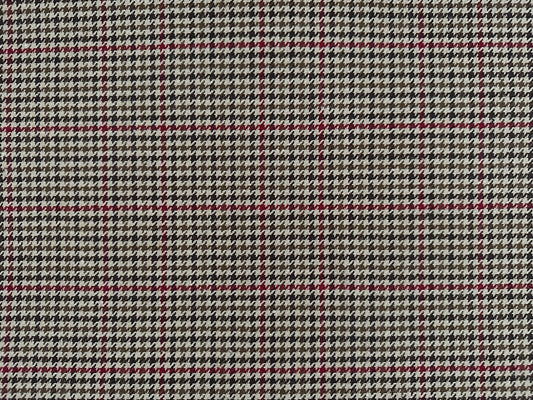 Hatched Earth Plaid