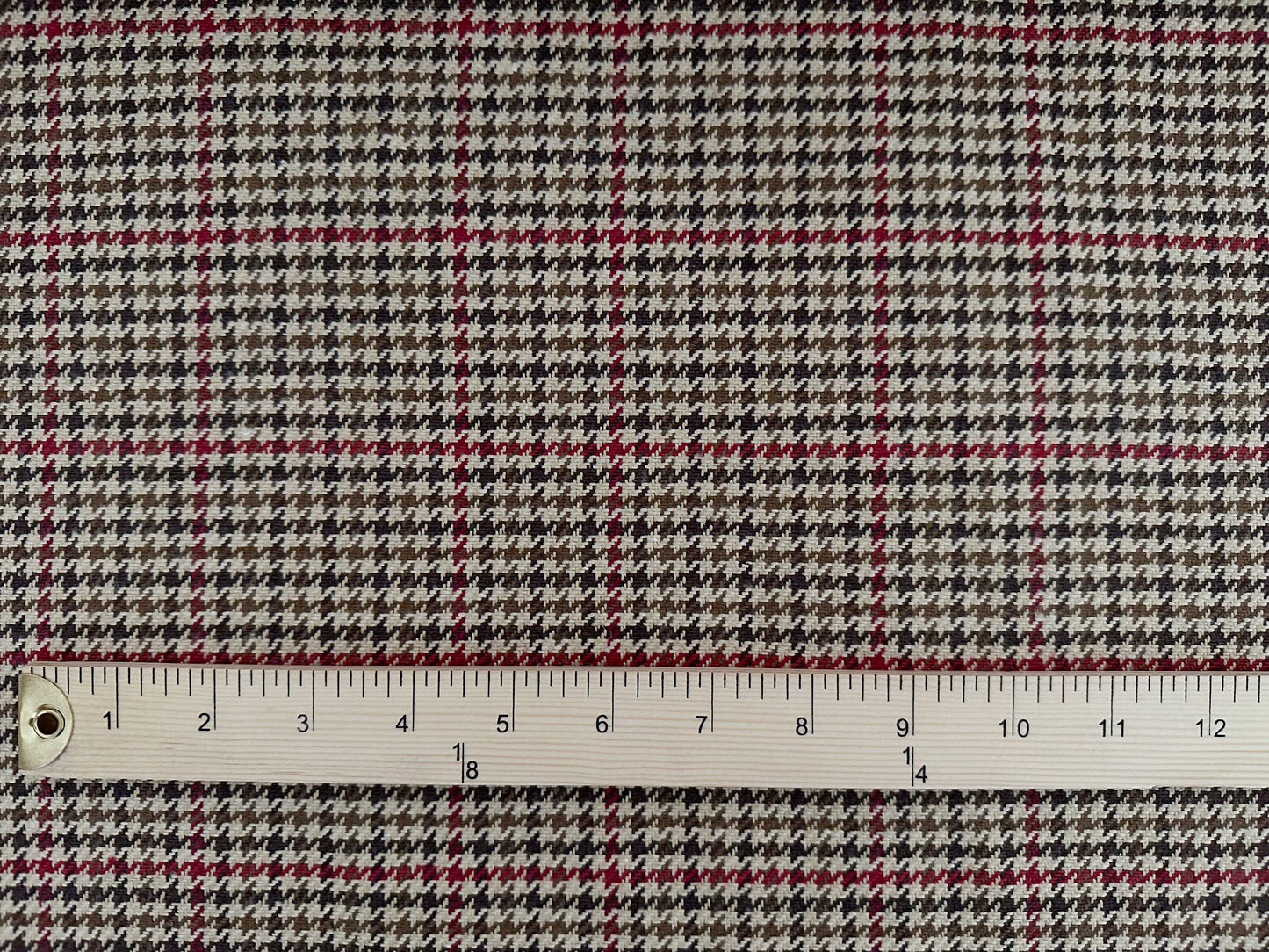 Hatched Earth Plaid